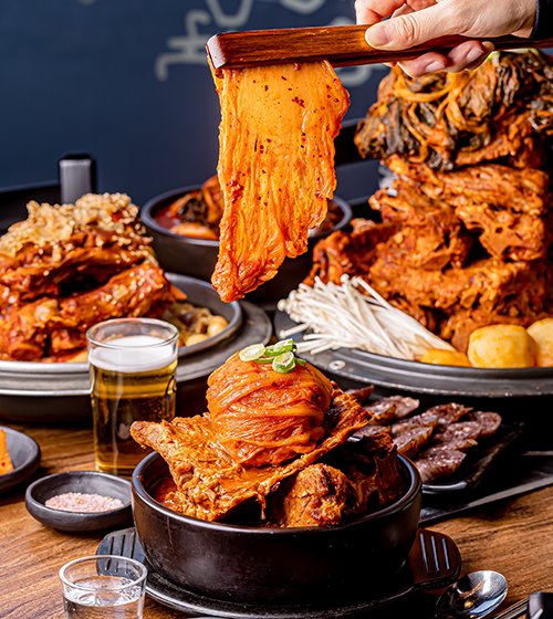 20년간 맛의 탑을 쌓다